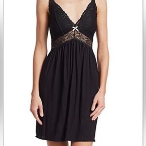 Eberjey black chemise